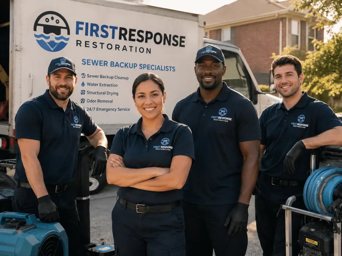 FirstResponse Restoration serving Gays, IL